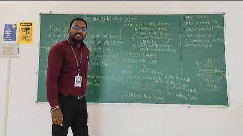 Design of Water Tank | Step-by-Step Guide | Civil Engineering Explained TGPCET,Nagpur