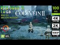 Code Vein II | Max Settings | DLSS4.5 + Smooth Motion | RTX 5060 Ti 16GB | 4K, 2K, 1080p