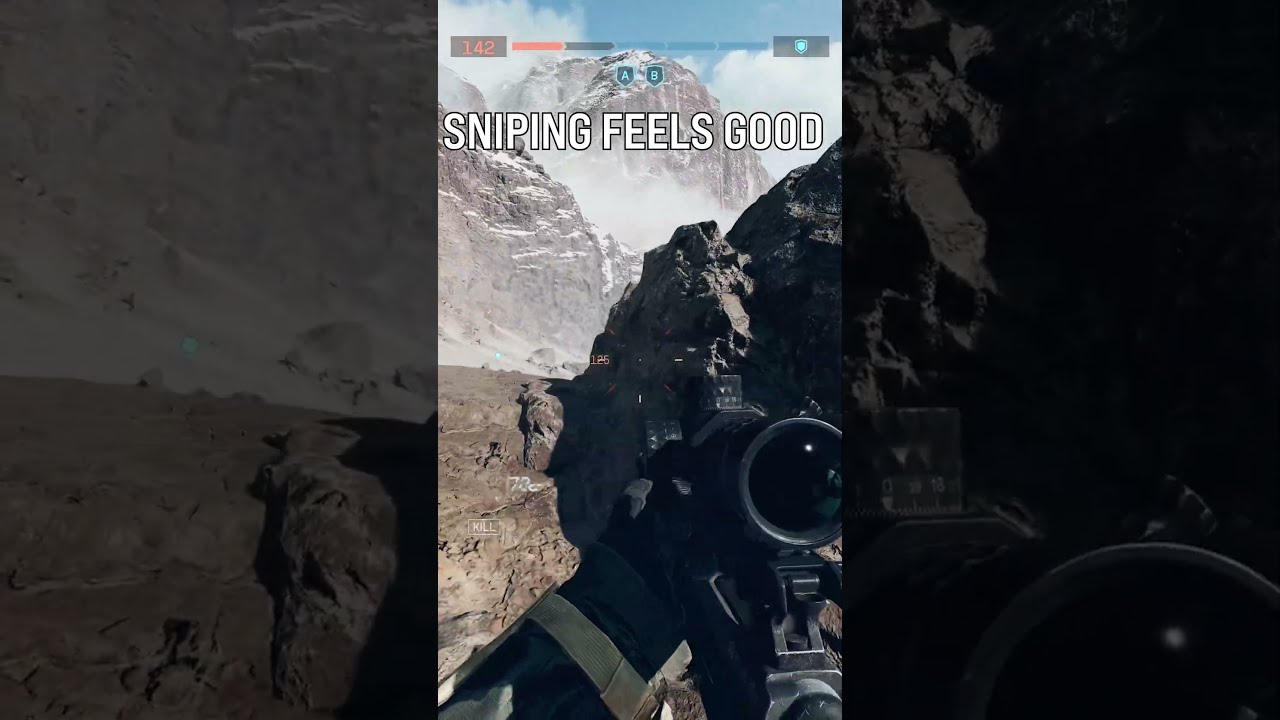 Satisfying Sniping Is Back In Battlefield 6 Shorts Battlefield6