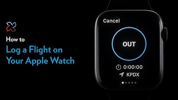 How to Log a Flight on Your Apple Watch - LogTen Pilot Logbook
