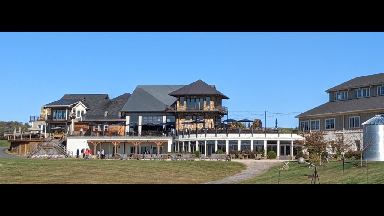 Stone Tower Winery * - VA winery review 2022 - NV Region