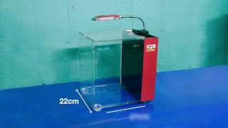 Dymax IQ5 Mini Acrylic Aquarium