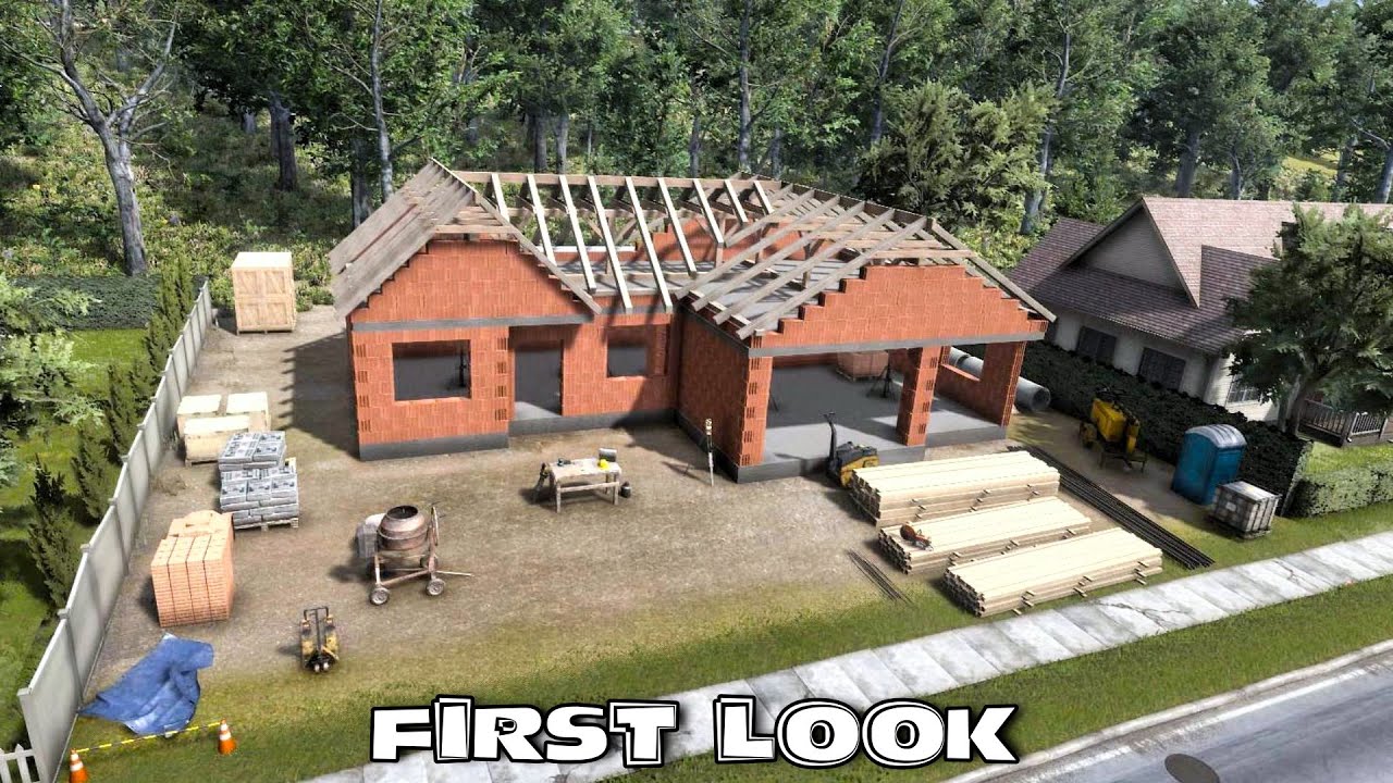 Builder Simulator in First Look (Playtest)
