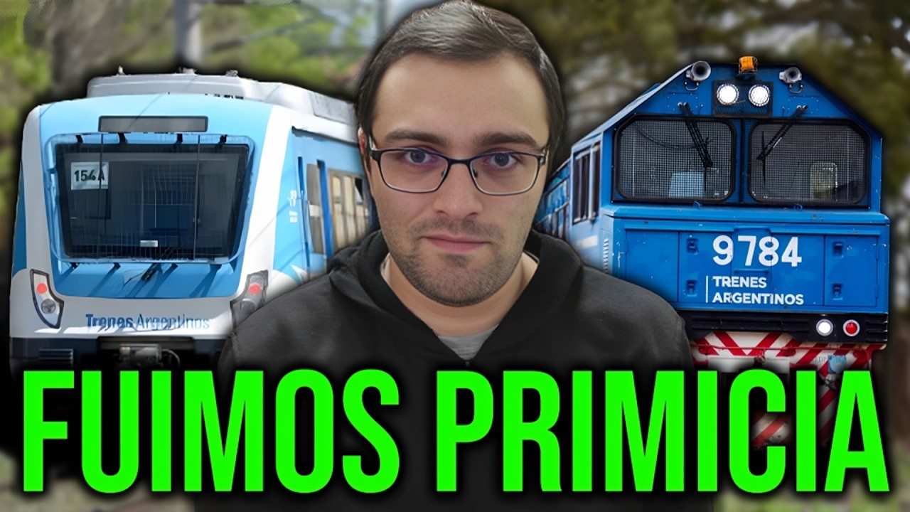 ¡LO LOGRAMOS! Victoria total para el sistema ferroviario 🚆