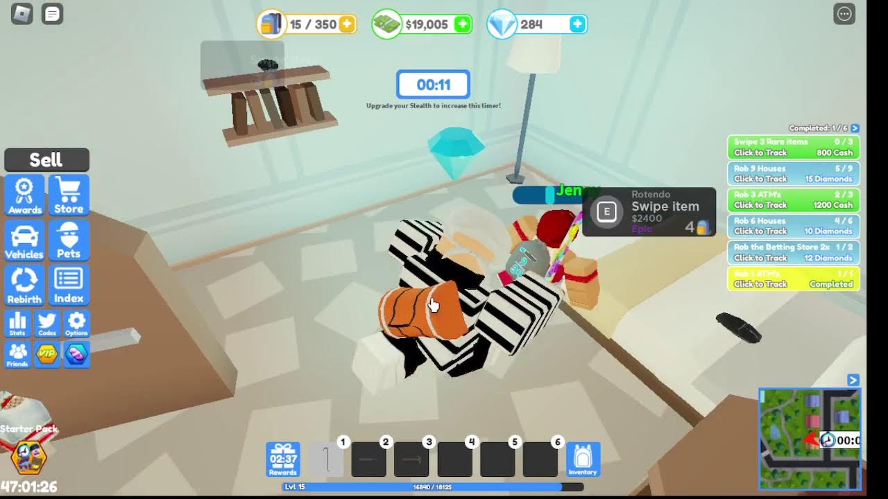 Playing Thief Simulator