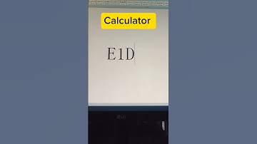 Calculator in MS word #msword  #viral #computer #magicaltricks