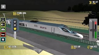 Euro Bullet Train Sim 2018 Android Game screenshot 1