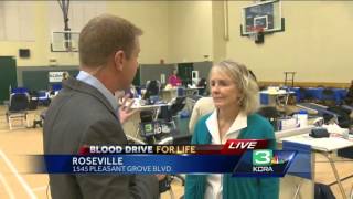 KCRA 3 Blood Drive for Life: Teens encouraged to donate