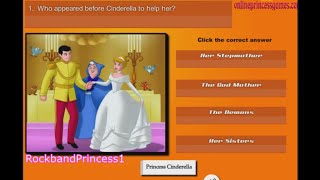 Cinderella Quiz Games screenshot 1