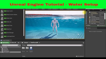 Unreal Engine Tutorial - Water Setup