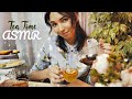 Asmr francais  lheure du th avec toi  prparation du afternoon tea tapping jardin