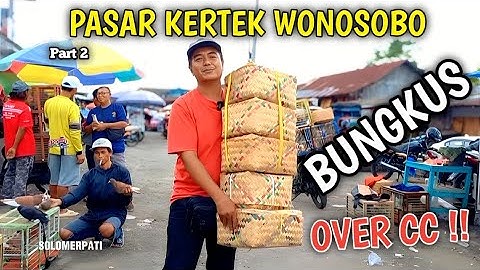 BELANJA MERPATI GIRINGAN DI PASAR KERTEK WONOSOBO TES TERBANG COCOK BUNGKUS PART 2