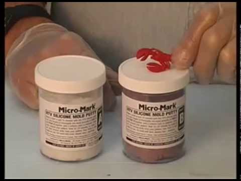 Micro-Mark Silicone Putty, 1 lb