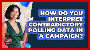 How Do You Interpret Contradictory Polling Data In A Campaign? - Your Campaign Coach