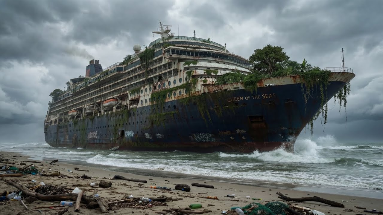 We Found a Forgotten Luxury Cruise Ship and Brought Her Back to Life