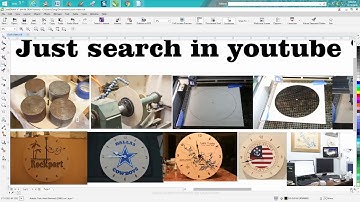 Corel Draw Tips & Tricks How to make a wood clock with your laser