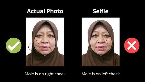 Do’s & Don’ts of Photo-taking for IC and Passport Applications
