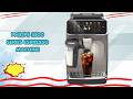 Philips 5500 Series Espresso Machine – One Touch Coffee Magic – REVIEW
