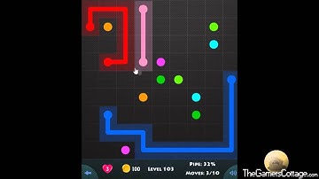 Flow Game Level - 523 [9x9] Mania Connect the Dots