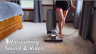 8 HOUR Relaxing Vacuuming Sounds: Vacuuming with Vintage Kirby Heritage II for Peaceful Sleep