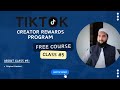 Make original content for tiktok and earn money lifetime class 5