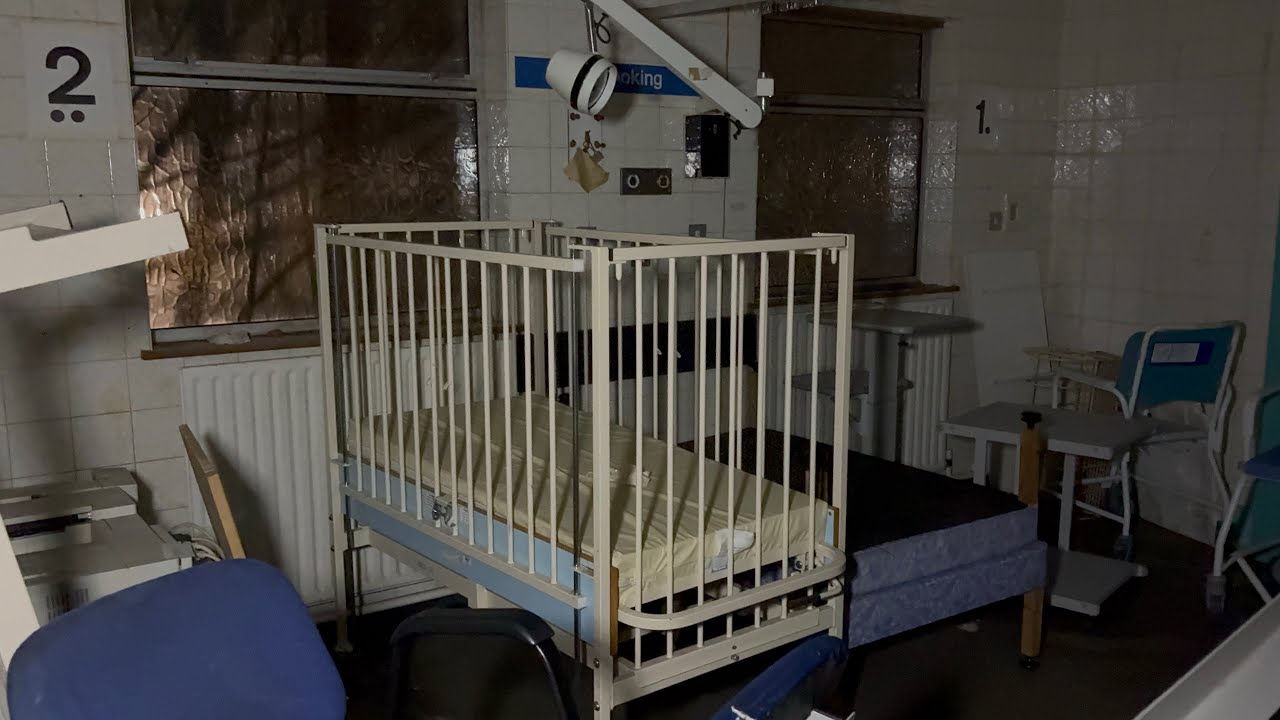 Old hospital with so much equipment left inside