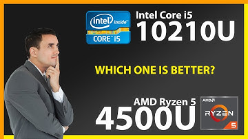 INTEL Core i5 10210U vs AMD Ryzen 5 4500U Technical Comparison
