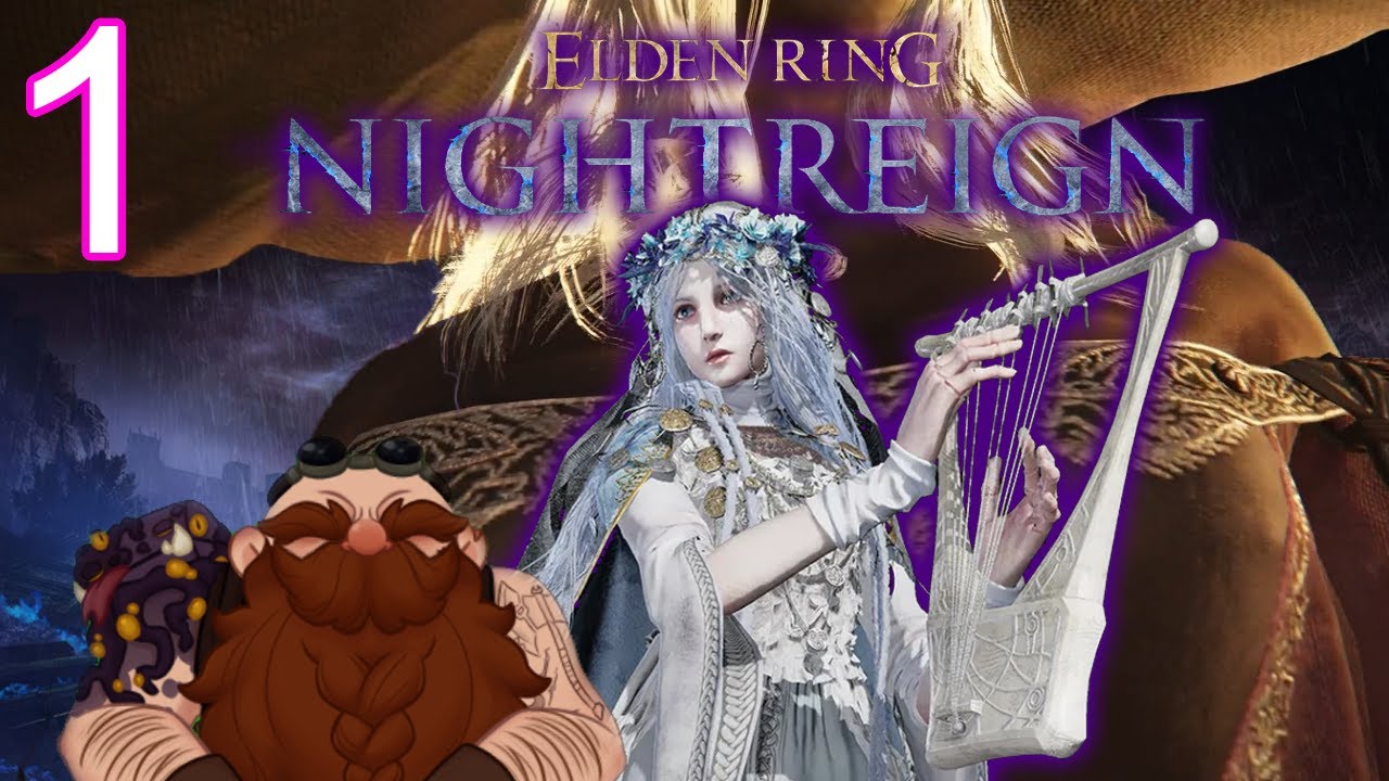 Fred Dinko Plays Elden Ring: Nightreign - 1 - Full Vod