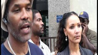 Police Brutality Neli Autism Rally Closing Lisa