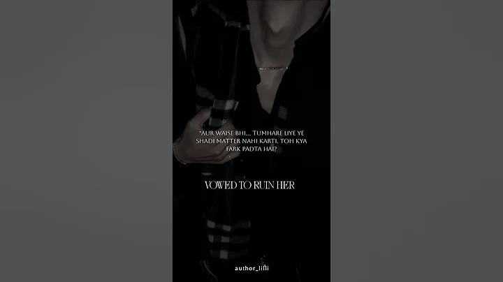 📚: VOWED TO RUIN HER on Wattpad by author_lilli✨️ #trending #shorts #viral #wattpad