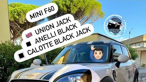 UNION JACK MINI F60 COUNTRYMAN 🇬🇧 + extra