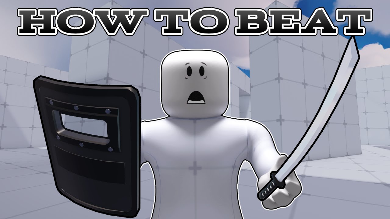 Katana Riot Sheild Rivals BEAT KATANA AND RIOT SHIELD USING THIS STRATEGY!!! (Most Updated ...