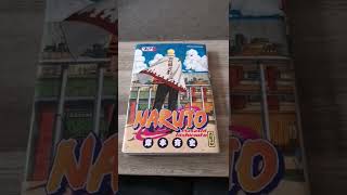 Ma collection de manga naruto et boruto