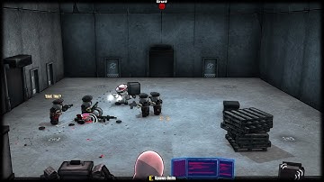 Madness Project Nexus The Playground - Merc Captain vs Button Man