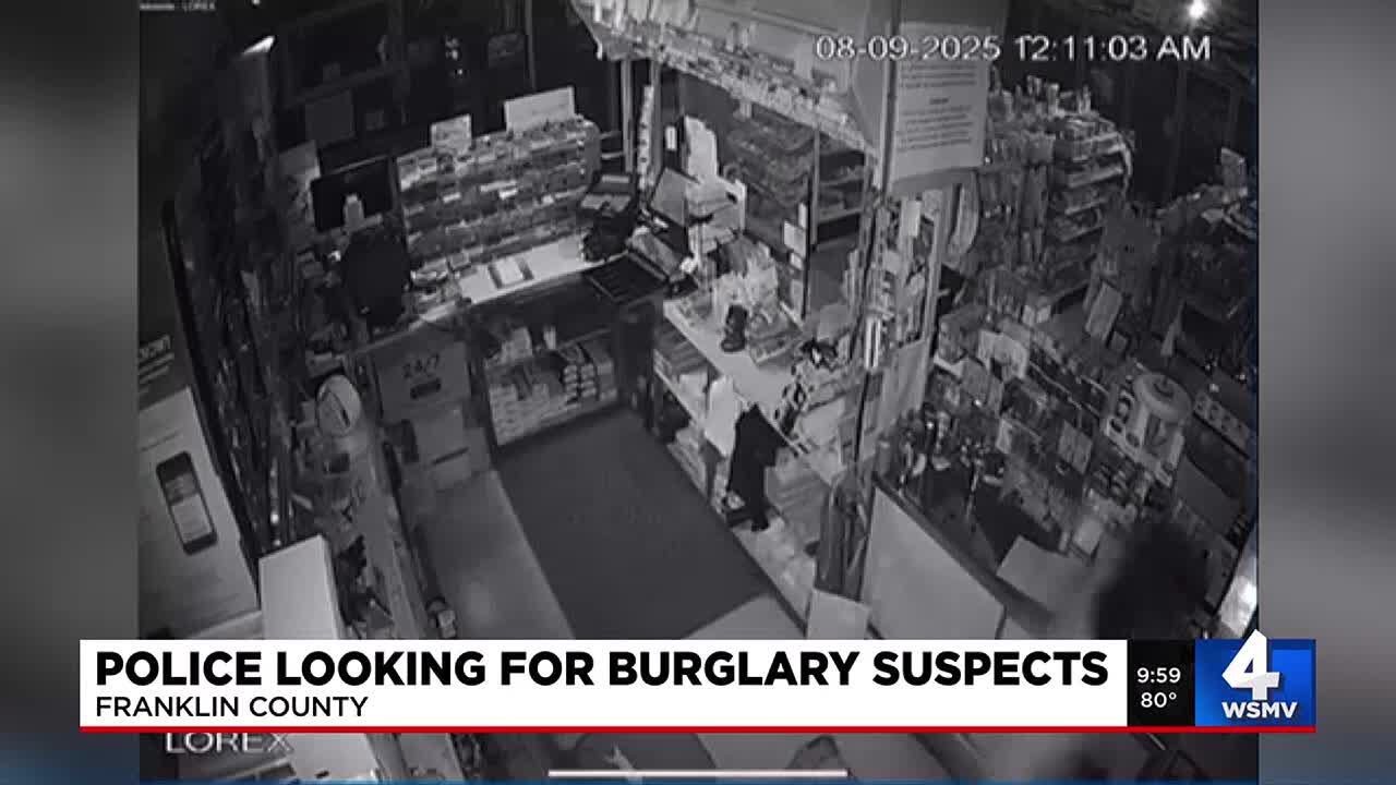 Police looking for burglary suspects in Franklin County - YouTube