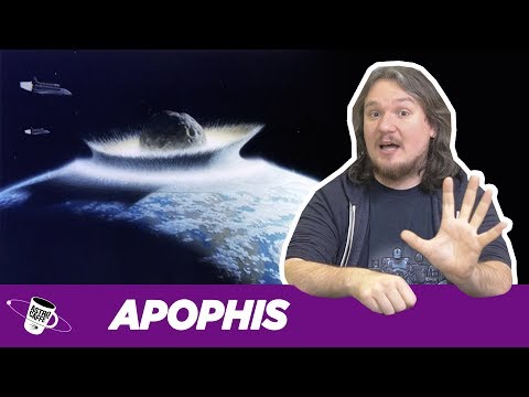 Apophis: l&rsquo;asteroide che minaccia la Terra? - #AstroCaffè