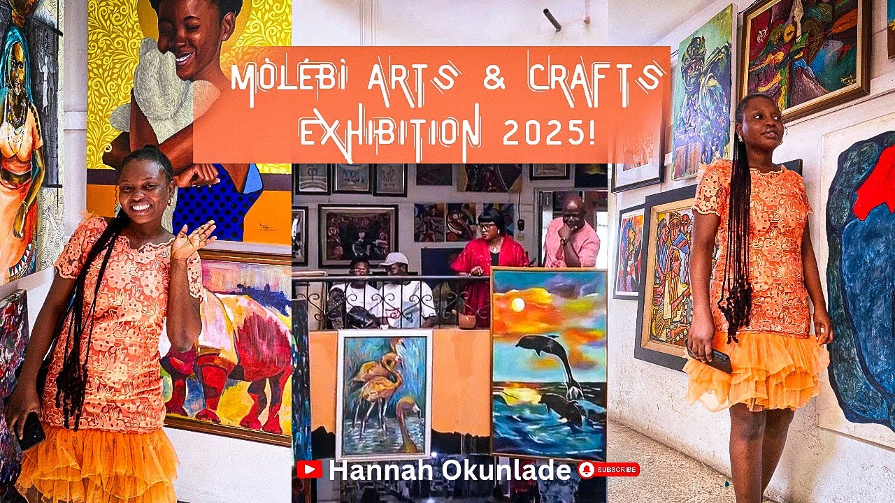 Molebi Art & Crafts Exibition || Tunde Odunlade Art Gallery