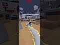 Teaching my friend PVP in Yeeps hide and seek #vr #yeeps