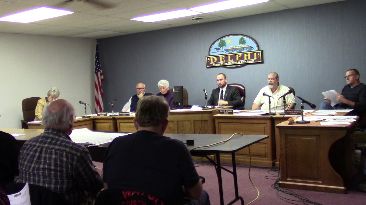 City of Delphi, Indiana 12-5-16 City Council Meeting (1)