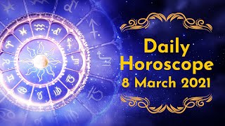 Celebrity Daily Horoscope 8th March 2021 | Aries to Pisces | Horoscope Prediction | Astroyogi Profile