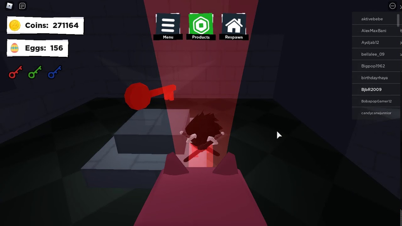 how to get all 3 keys in Eg! (roblox)