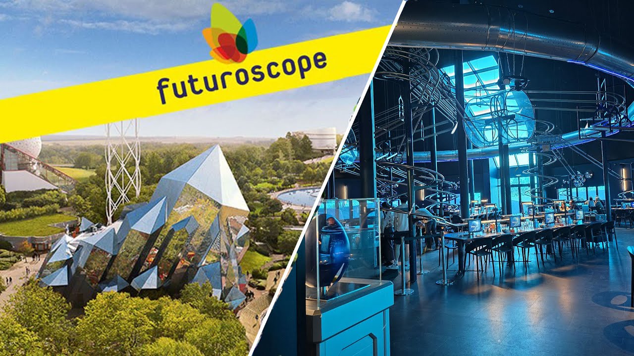 RESTAURANT SPACE LOOP AU FUTUROSCOPE - Manger dans un coaster restaurant