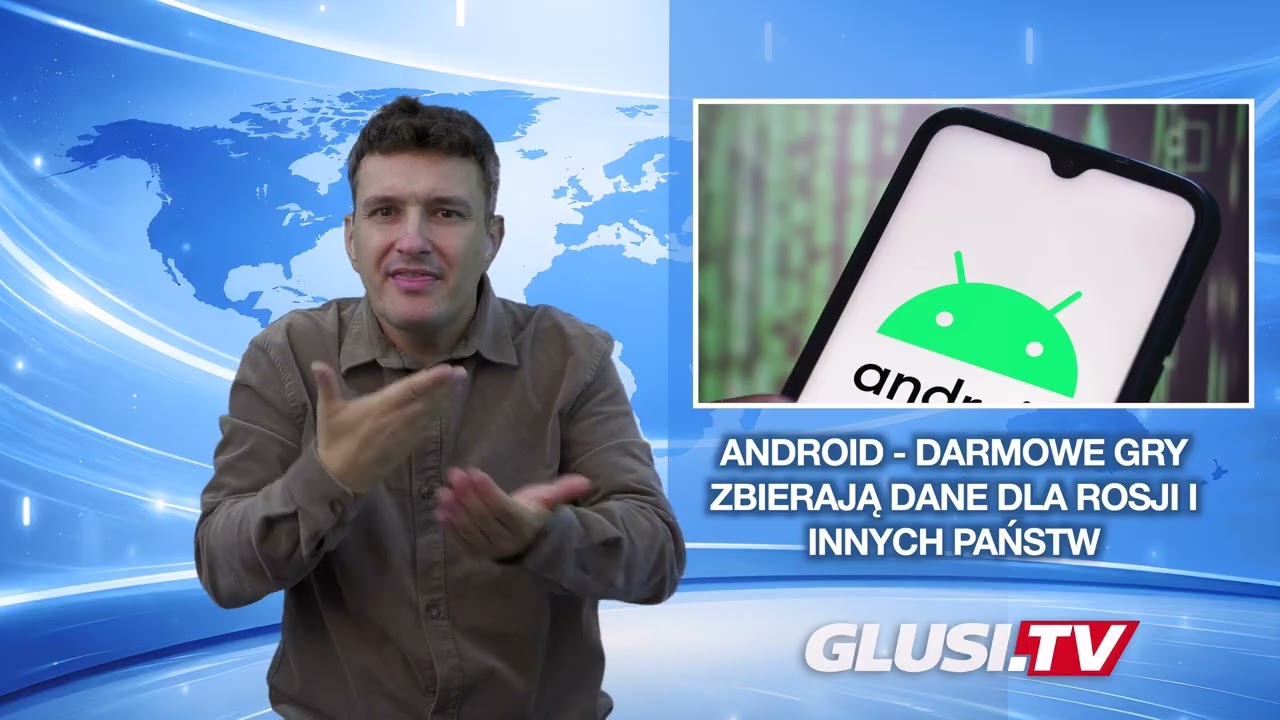 Android - darmowe gry zbierają dane dla Rosji i innych państw