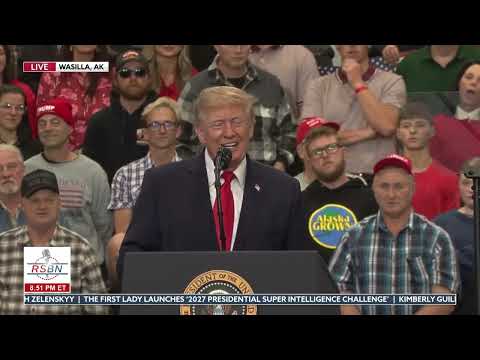 President Trump on How He Is Helping Protect Alaska From Dangerous Democrats - 10/13/26