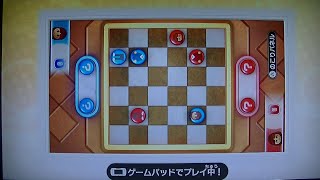 WiiパーティU　三目Miiならべ　プレイ映像 screenshot 1