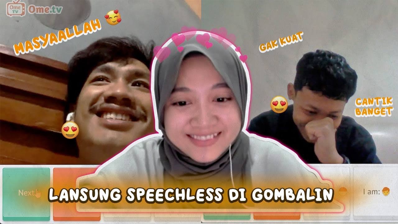 Gombalin Cowo random di OmeTV YouTube