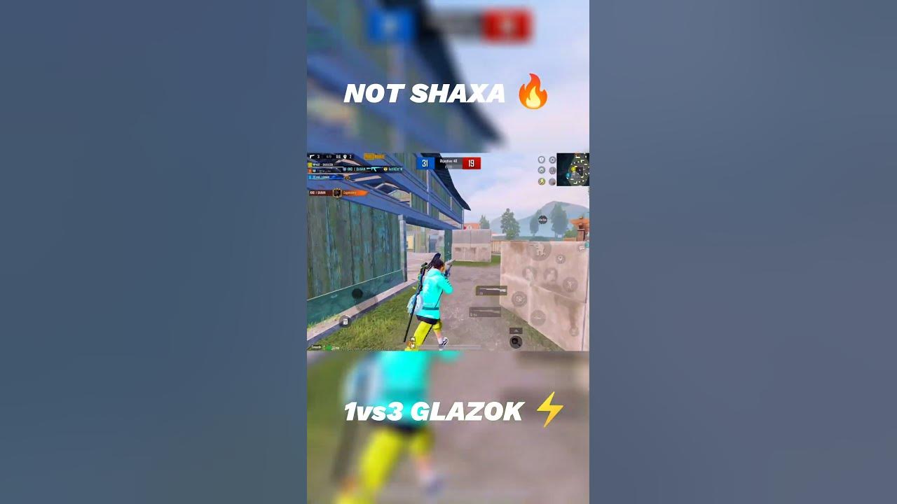 NOT SHAXA 🔥 1vs3 GLAZOK, OBUNA BOʻLAMIZ 🥶 #shorts #pubgmobile # ...