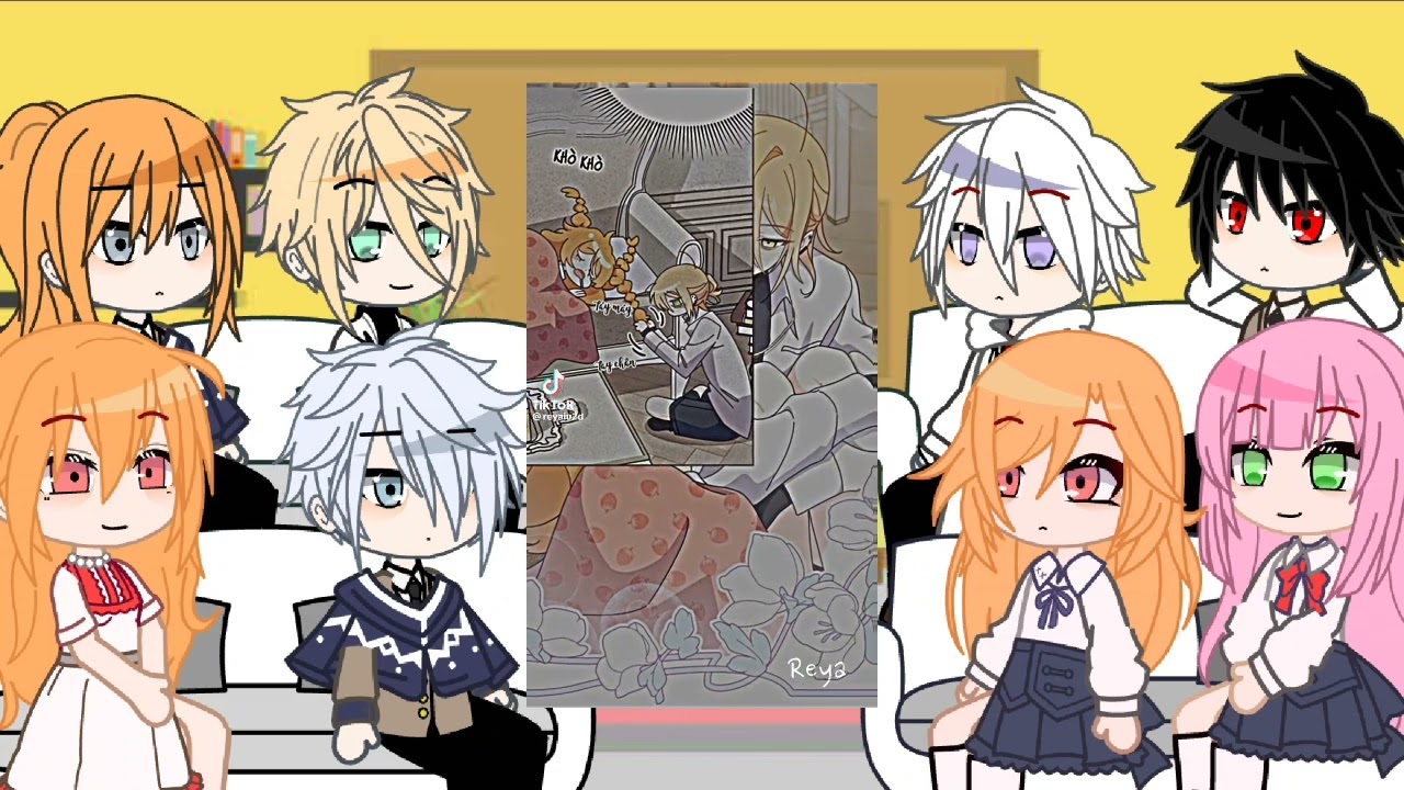 manhwa gacha I don't want to be a magpie bridge P1. #gachaclub #manhwa