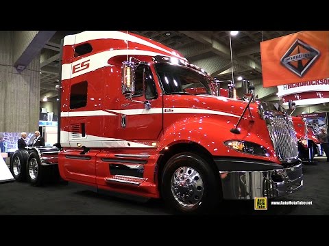 2015 International ProStar Truck with Cummins ISX 450hp Engine - Walkaround - 2015 Expocam