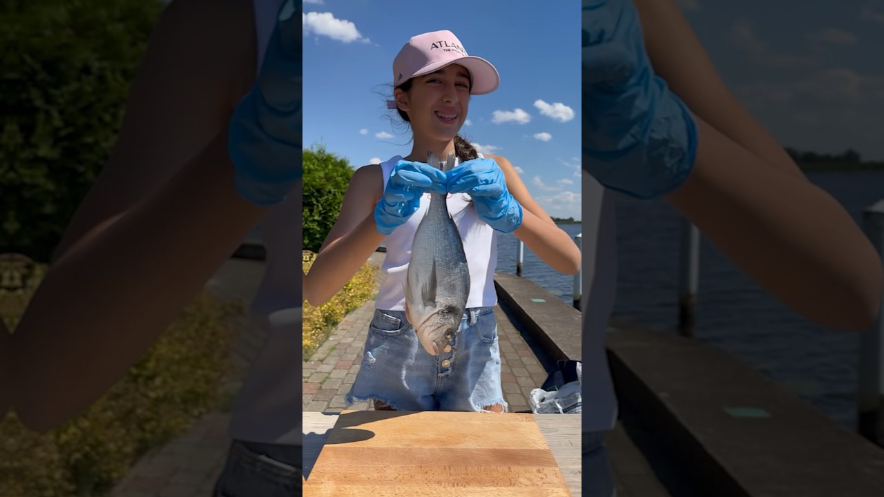 Evelyn Makes The Best River-Side Ceviche - With a Surprising Twist at the End!